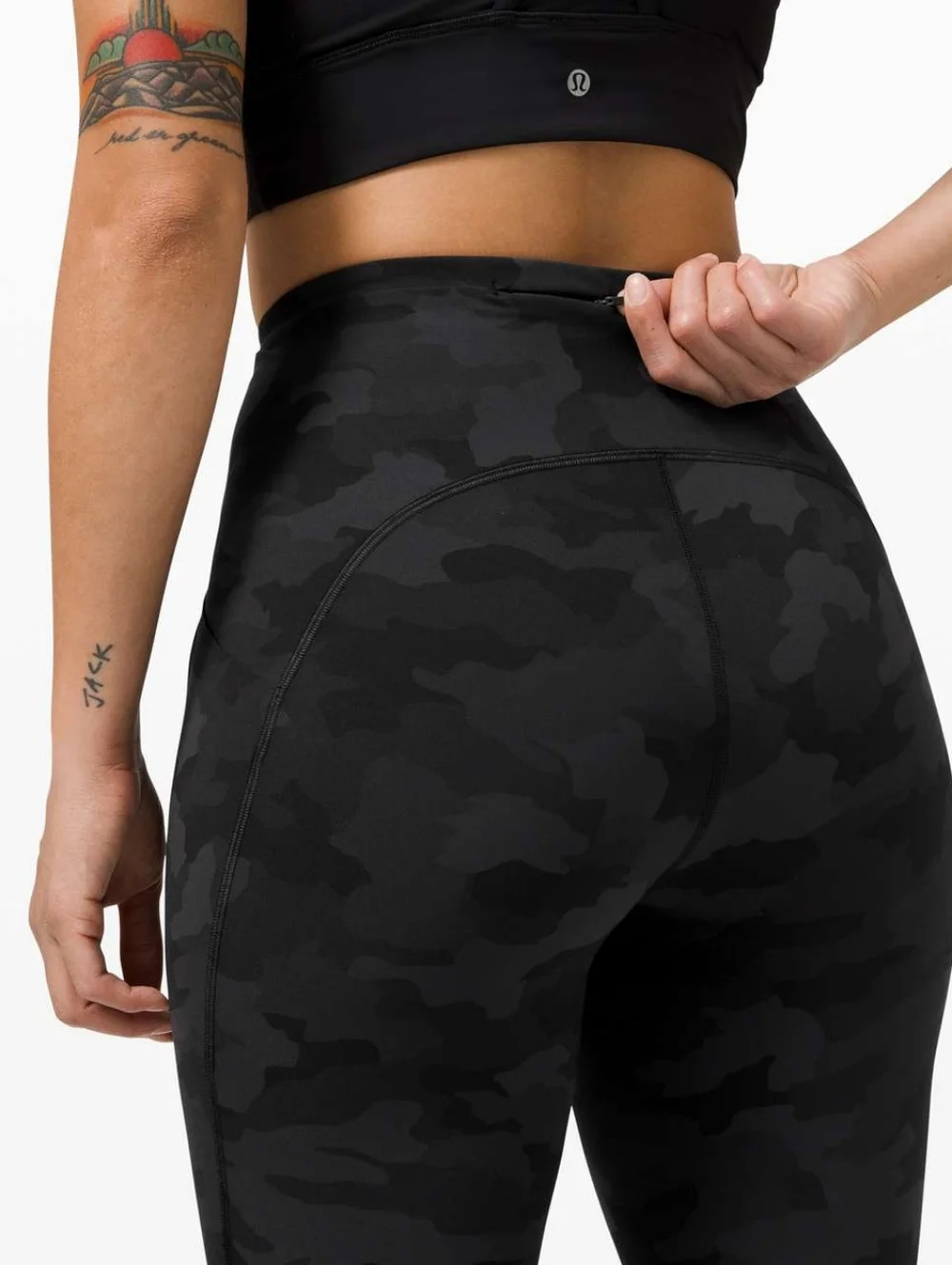 Lululemon Swift Speed High-Rise Crop 21